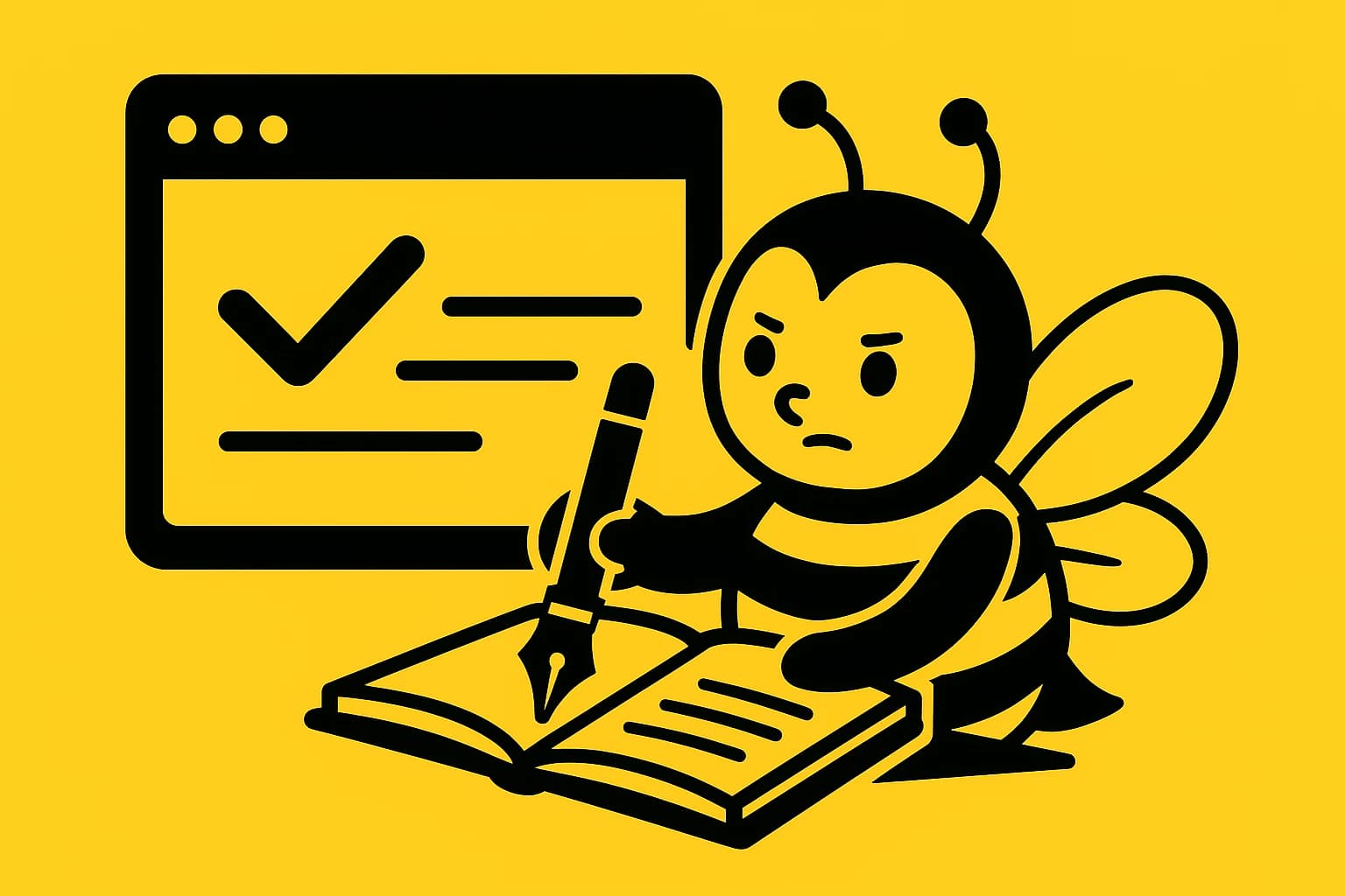 Illustration de l'article Copywriting local : comment écrire des textes qui parlent à tes clients (et pas à tout le monde)
