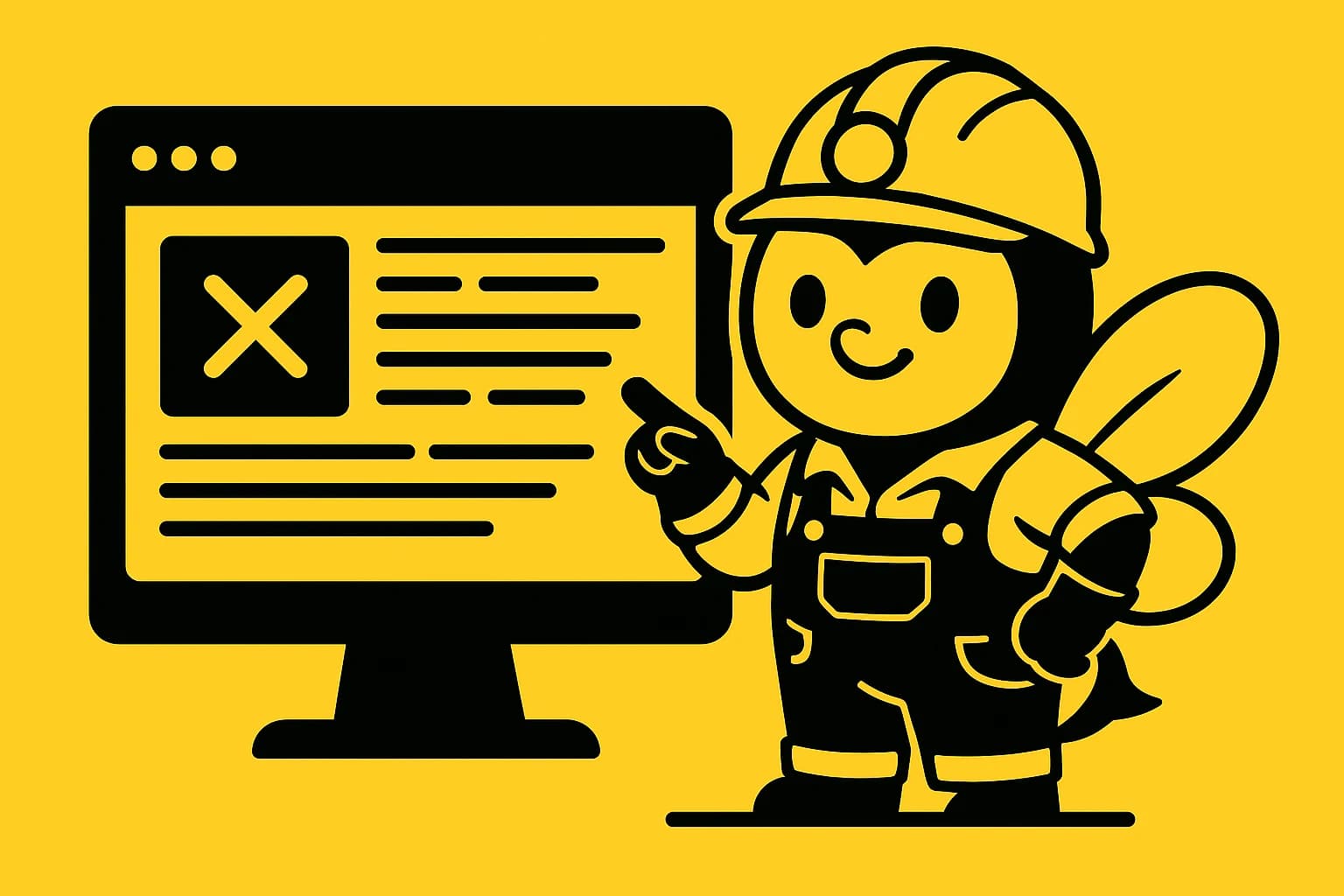 Illustration de l'article 10 bonnes pratiques techniques pour un site web rapide, visible et accessible